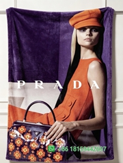 Prada Throw Blankets